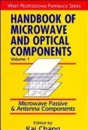Tapa de Microwave Passive and Antenna Components, Volume 1, Handbook of Microwave and Optical Components