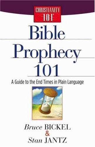 Tapa de Bible prophecy 101