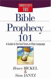 Tapa de Bible prophecy 101