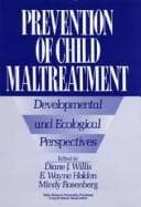 Tapa de Prevention of child maltreatment
