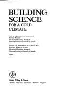 Tapa de Building Science for a Cold Climate