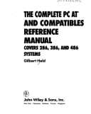 Tapa de The Complete PC at and Compatibles Reference Manual