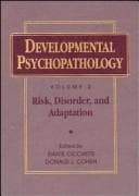 Tapa de Developmental psychopathology