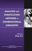 Tapa de Analysis and Purification Methods in Combinatorial Chemistry
