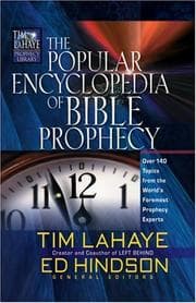 Tapa de The popular encyclopedia of Bible prophecy