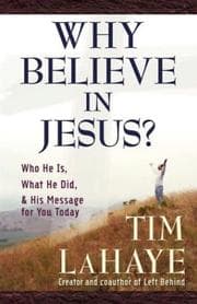 Tapa de Why Believe in Jesus (Lahaye, Tim)