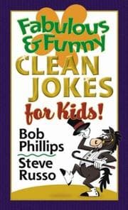 Tapa de Fabulous and funny clean jokes for kids