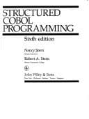 Tapa de Structured COBOL programming