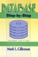 Tapa de Database Step-by-Step