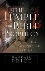 Tapa de The Temple and Bible prophecy