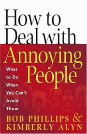 Tapa de How to deal with annoying people