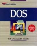 Tapa de DOS Self-Teaching Guide (Wiley Self Teaching Guides)