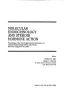 Tapa de Molecular Endocrinology and Steroid Hormone Action (Progress in Clinical and Biological Research)