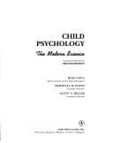 Tapa de Child psychology