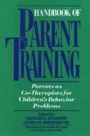 Tapa de Handbook of Parent Training
