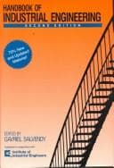 Tapa de Handbook of industrial engineering