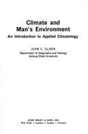 Tapa de Climate and man's environment