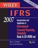 Tapa de Wiley Ifrs 2007