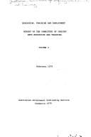 Tapa de Education, training, and employment
