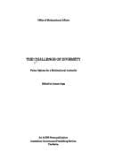 Tapa de The Challenge of diversity