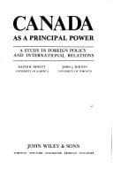Tapa de Canada as a principal power