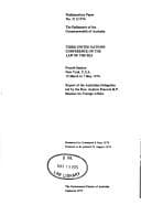 Tapa de Third United Nations Conference on the Law of the Sea, Fourth Session, New York, U.S.A., 15 March-7 May 1976