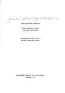 Tapa de Population and Australia
