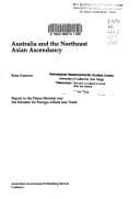 Tapa de Australia and the Northeast Asian ascendancy