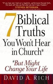 Tapa de 7 biblical truths you won't hear in church