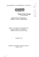 Tapa de Constructing & Restructuring Australia's Public Infrastructure