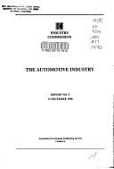 Tapa de The Automotive Industry