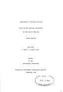 Tapa de Third United Nations Conference on the Law of the Sea, ninth session, New York, 3 March - 4 April 1980