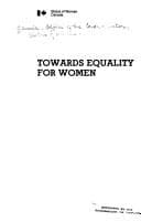 Tapa de Towards equality for women =