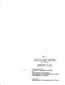 Tapa de Study of English-language educational-book publishing in Canada: Department of the Secretary of State