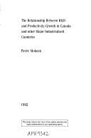 Tapa de Relationship Between R & D and Productivity Growth in Canada and Other Countries