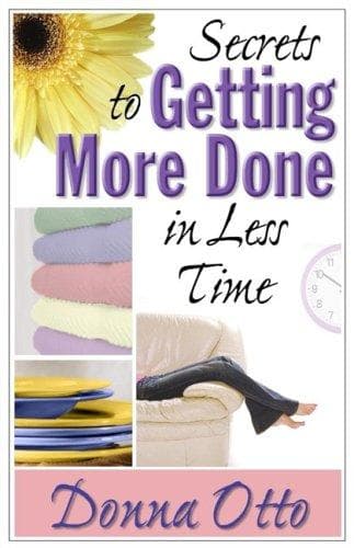 Tapa de Secrets to getting more done in less time