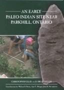 Tapa de An early Paleo-Indian site near Parkhill, Ontario