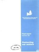 Tapa de Protecting our waters