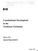 Tapa de Constitutional development in the Northwest Territories