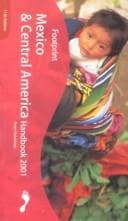 Tapa de Footprint Mexico & Central America Handbook 2001 (Mexico & Central America Handbook, 2001)
