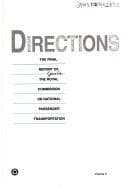 Tapa de Directions