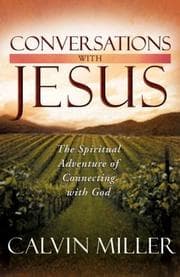 Tapa de Conversations with Jesus