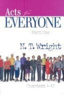 Tapa de Acts for Everyone, Part 1