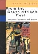 Tapa de From the South African Past