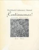 Tapa de Workbook/Laboratory manual Continuemos!