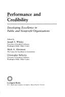 Tapa de Performance and credibility