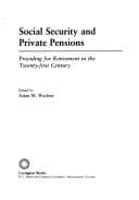 Tapa de Social Security and Private Pensions