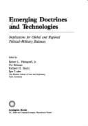 Tapa de Emerging doctrines and technologies : implications for global and regional political-military balances