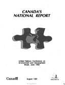Tapa de Canada's national report
