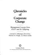 Tapa de Chronicles of corporate change : management lessons from AT&T and its offspring